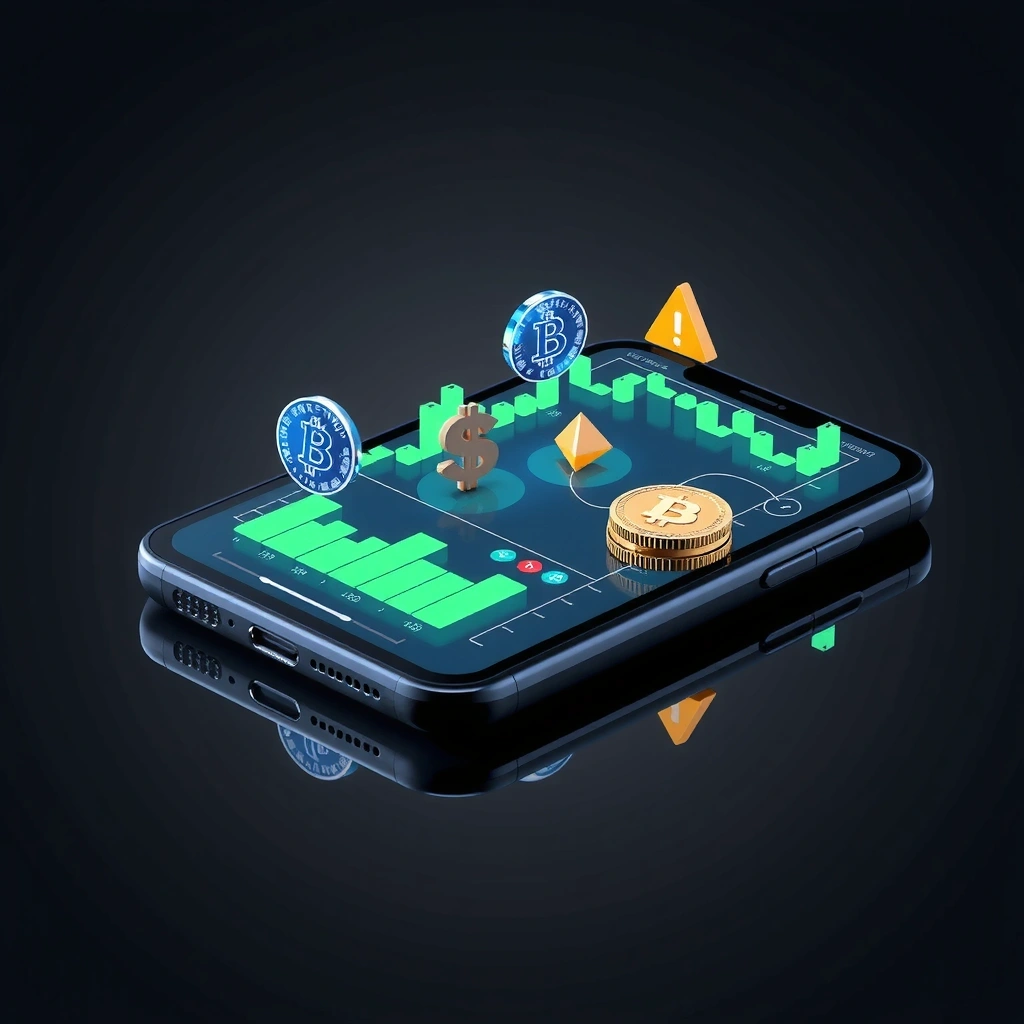 Crypto Tycoon Game - Juego móvil de trading