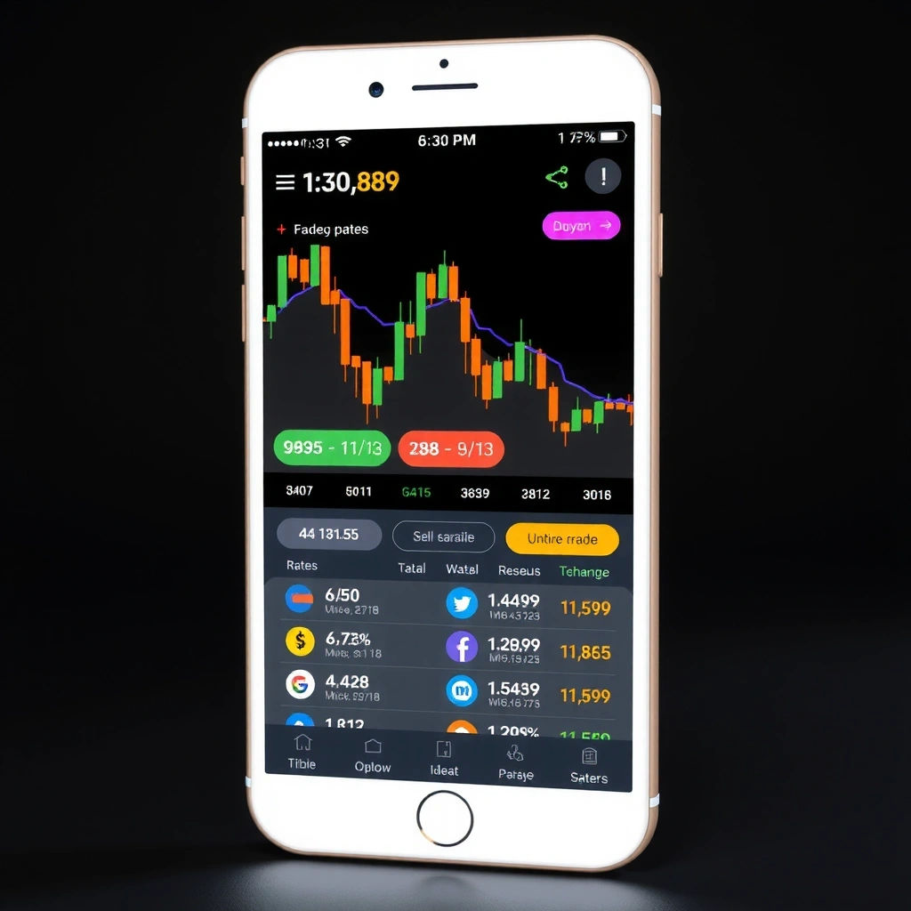 Forex Trader Hero - Juego de divisas móvil