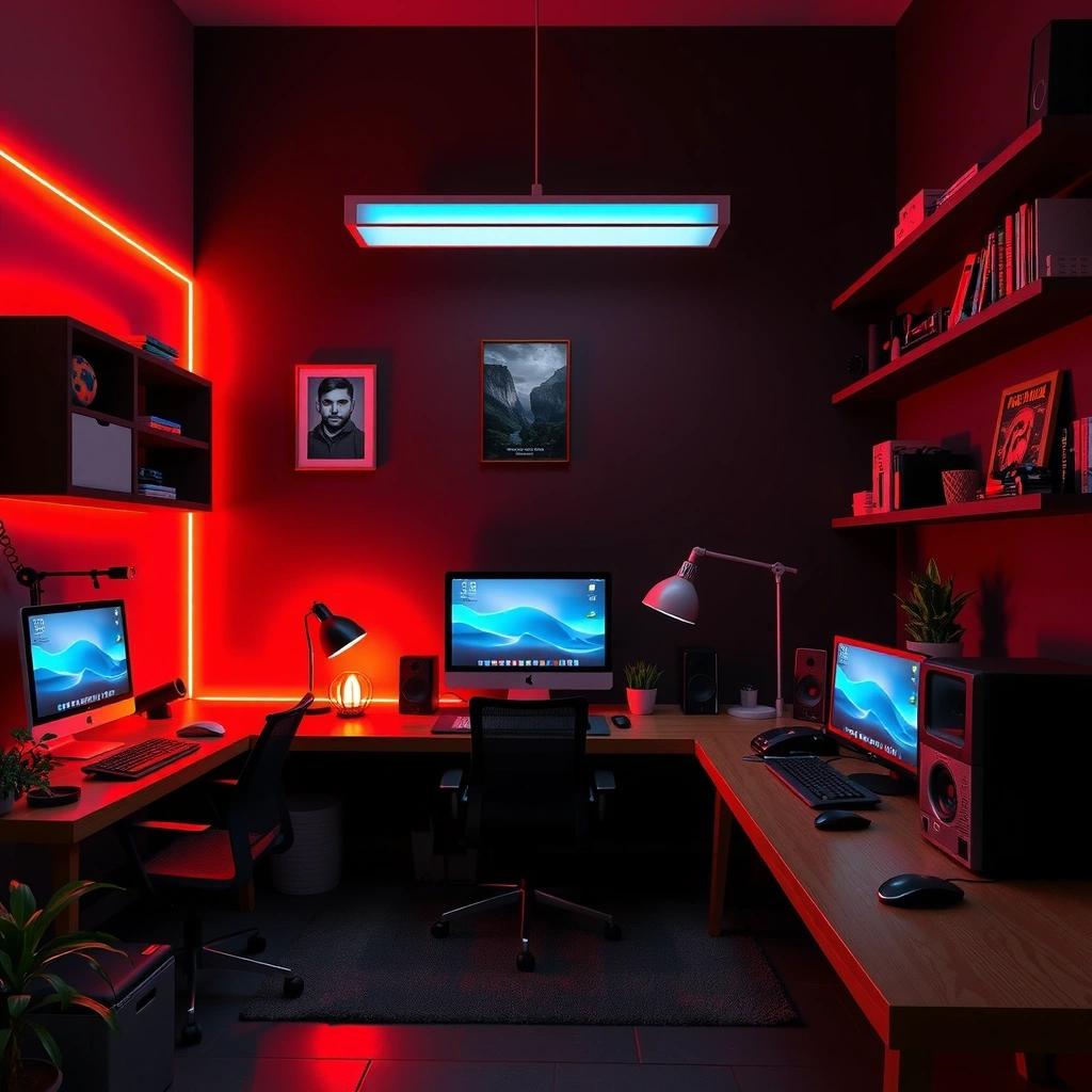 Oficinas originales de Clikeyead Games 2009